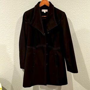 Marona wool blend dress coat